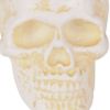 Small Cast Iron Skull Figurine or Paperweight