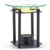 Matte Black Modern Oil Warmer