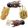 African Animal Masks Wall Hanging