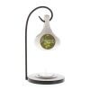 White Porcelain Tear Drop Oil Warmer