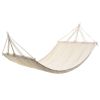 Hammock with Bar 82.7"x59" Cream - Cream