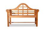 Eucalyptus Garden Bench; Natural Oil - as Pic
