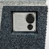 Outdoor Concrete Fire Pit Column Propane Fire Pit Patio Gas Fire Pit - as Pic