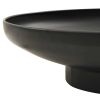 Fire Pit 23.2" Steel - Black