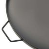 Fire Pit 35.8"x32.1"x15.7" Steel - Black
