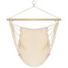 Swing Chair/Hammock Cream White Large Fabric - Cream