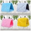 2pcs Pet Bird Parrot Cages Warm Bird Hammock Hanging Tent Bed for Bird Sleeping Bird Cage Decoration Accessories Bird House Bird Nest - Pink - M:24x15