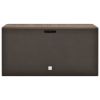 Patio Storage Box Brown 44.9"x18.5"x23.6" - Brown