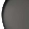 Fire Pit 23.2" Steel - Black