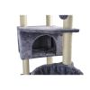 WIKI 70" Tall Cat Tower with Hammock - Grey