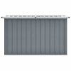 Patio Storage Box Gray 58.7"x39"x36.6" - Grey