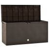 Patio Storage Box Brown 44.9"x18.5"x23.6" - Brown