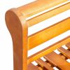 Eucalyptus Garden Bench; Natural Oil - as Pic