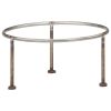 Colorful Rustic Fire Pit âˆšÃ² 23.6" Iron - Multicolour