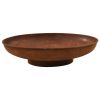 Fire Pit 31.5" Steel - Brown