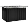 Patio Storage Box Anthracite 42.9"x26.4"x25.6" - Anthracite