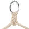 Swing Chair/Hammock Cream White Large Fabric - Cream