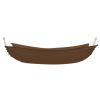 Hammock 102.4"x59" Brown - Brown